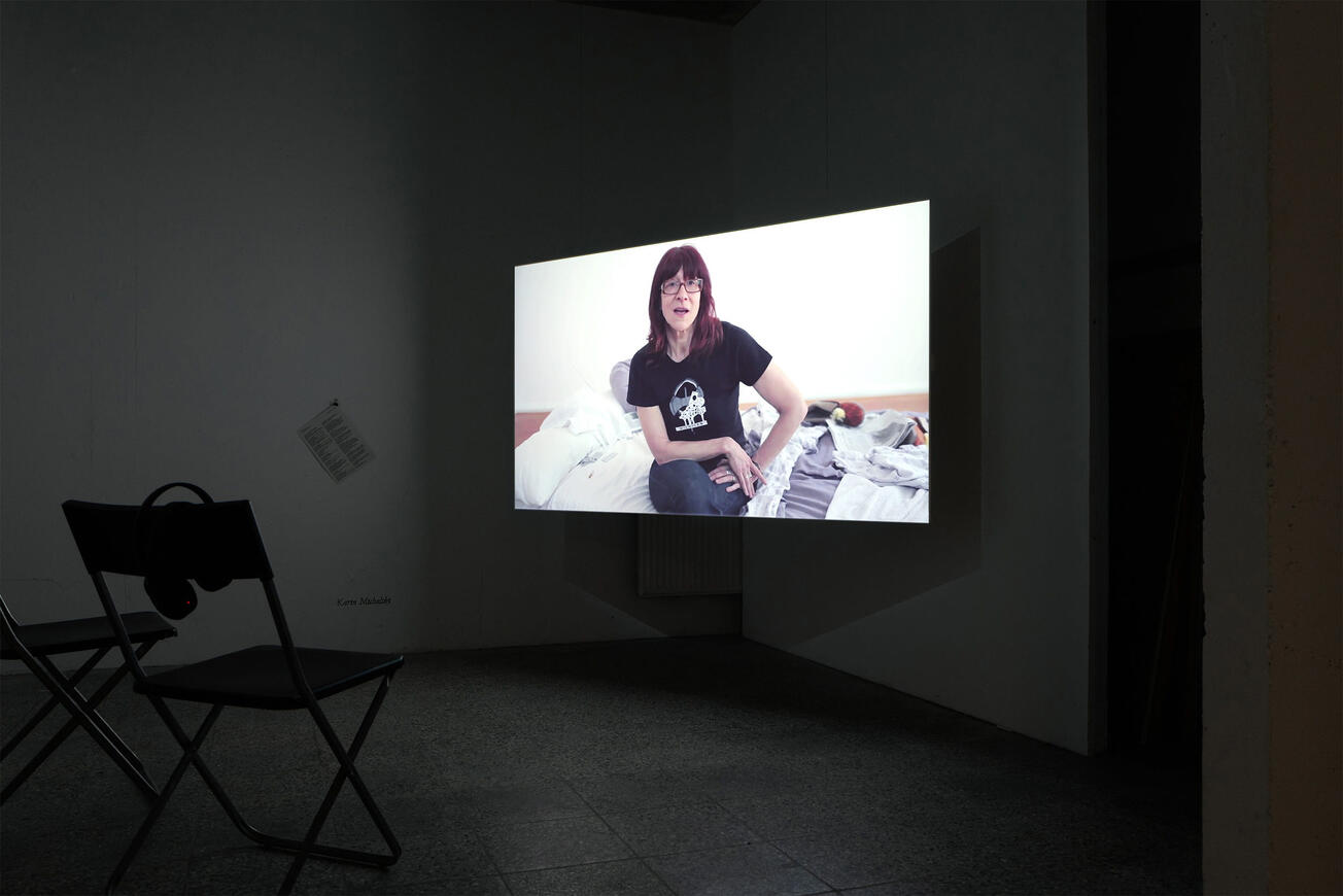 Karin Michalski in Zusammenarbeit mit Ann Cvetkovich: The Alphabet of Feeling Bad, Foto: Maximilian Koppernock