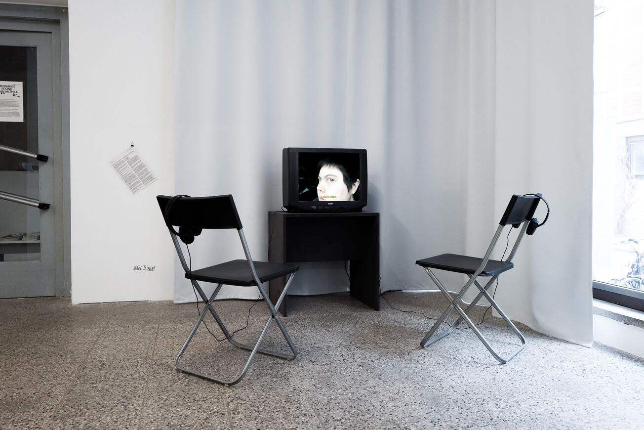 Mel Baggs: In My Language, Foto: Maximilian Koppernock