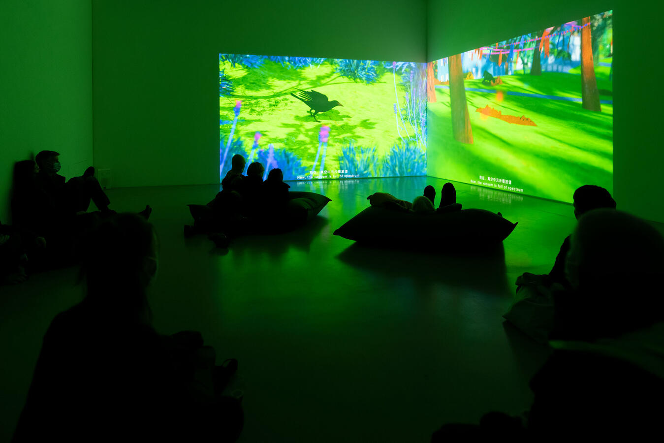 Zhu Changquan: Dark Beyond Deep, Foto: Nicolas Wefers