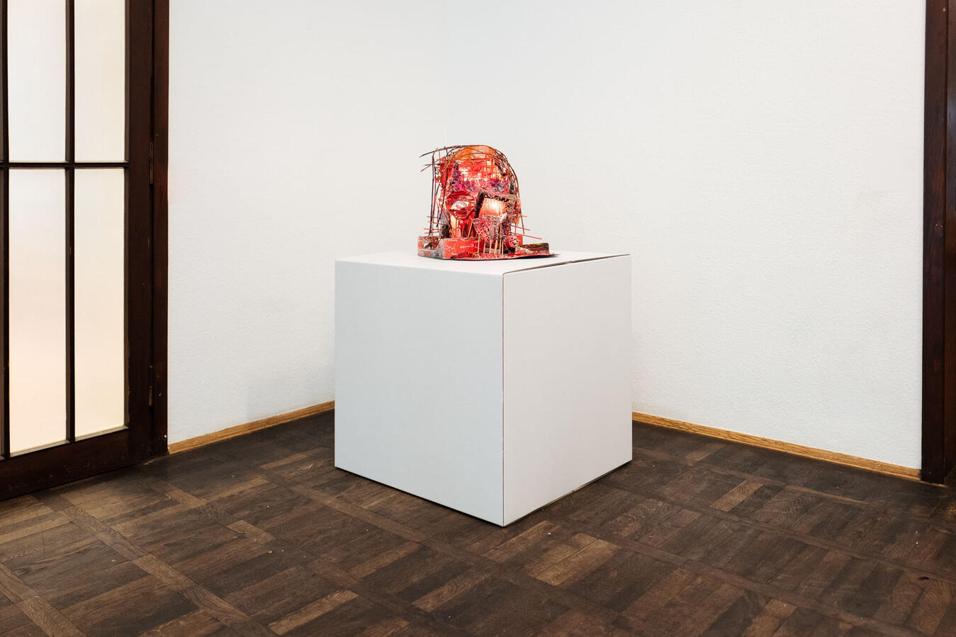 Skulptur von Michael Pleißner, Foto: Maximilian Koppernock