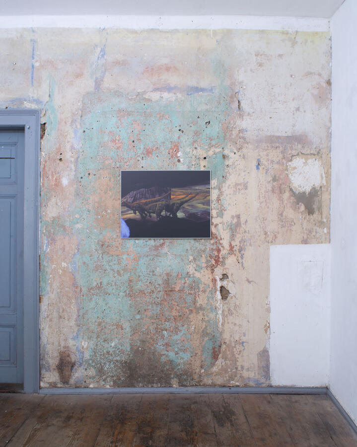 Ausstellungsansicht Salon Similde, Leipzig 2024. Foto: Linus Clostermann