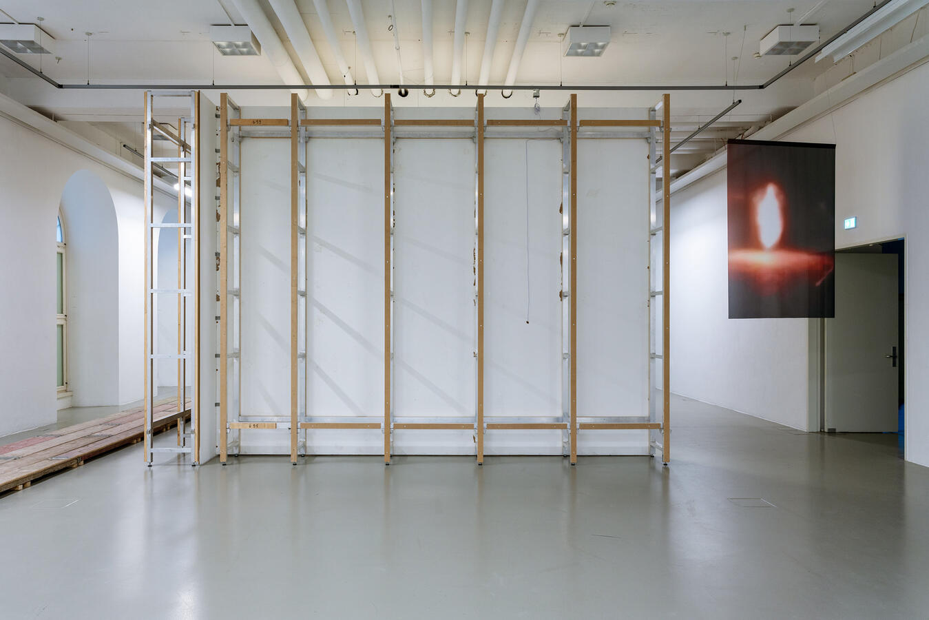 Ausstellungsansicht Kasseler Kunstverein 2020. Foto: Holger Jenss