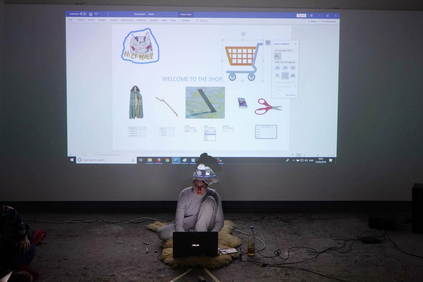 Workshopdokumentation panke.gallery, Foto: Alexia Manzano