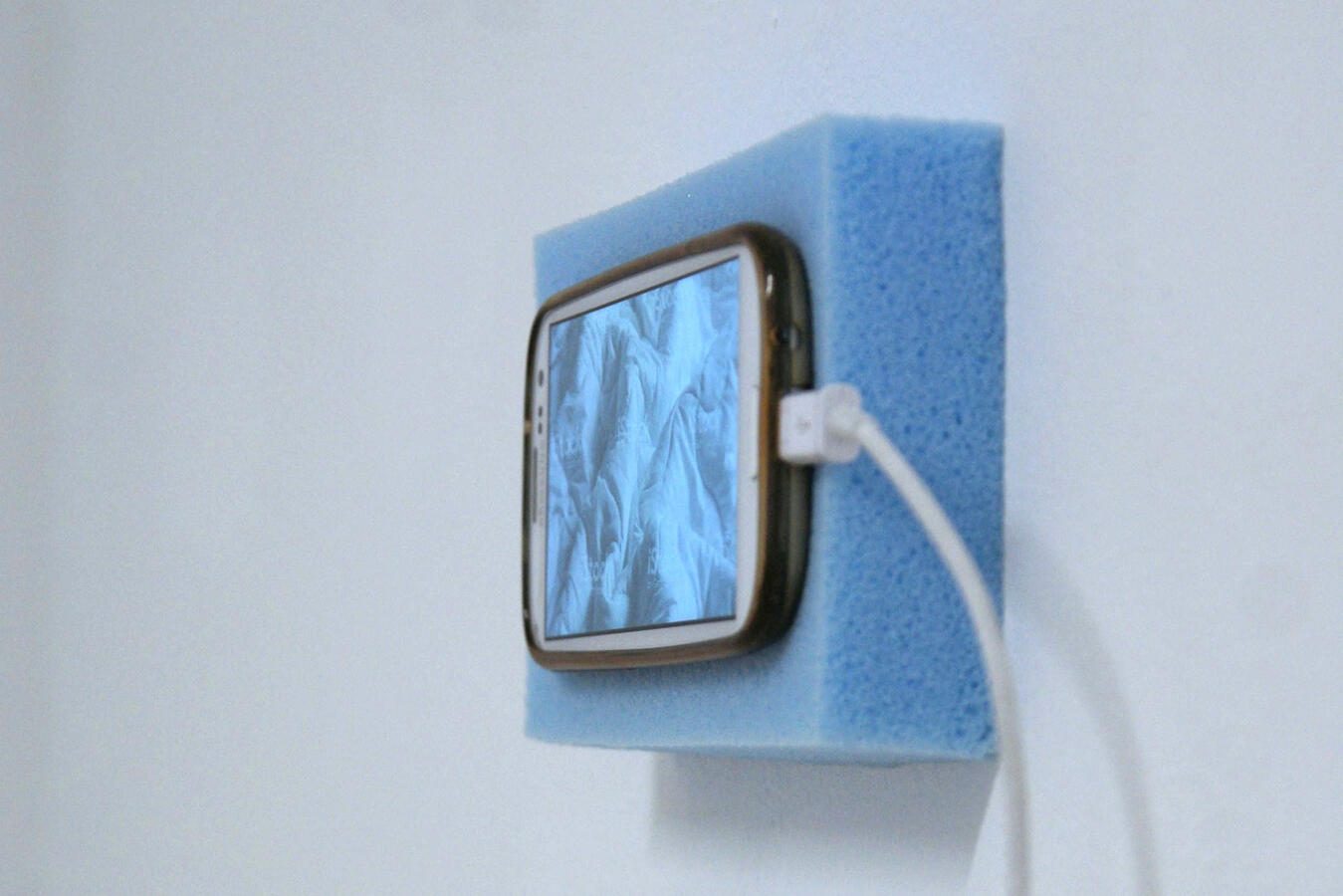 Ausstellungsansicht LAGE, Kassel 2018