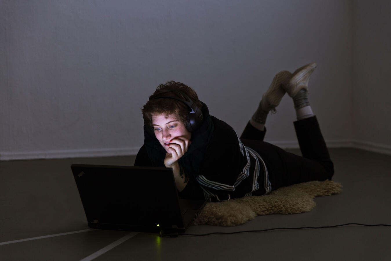 Ausstellungsansicht Stellwerk, Kassel 2017. Foto: Holger Jenss