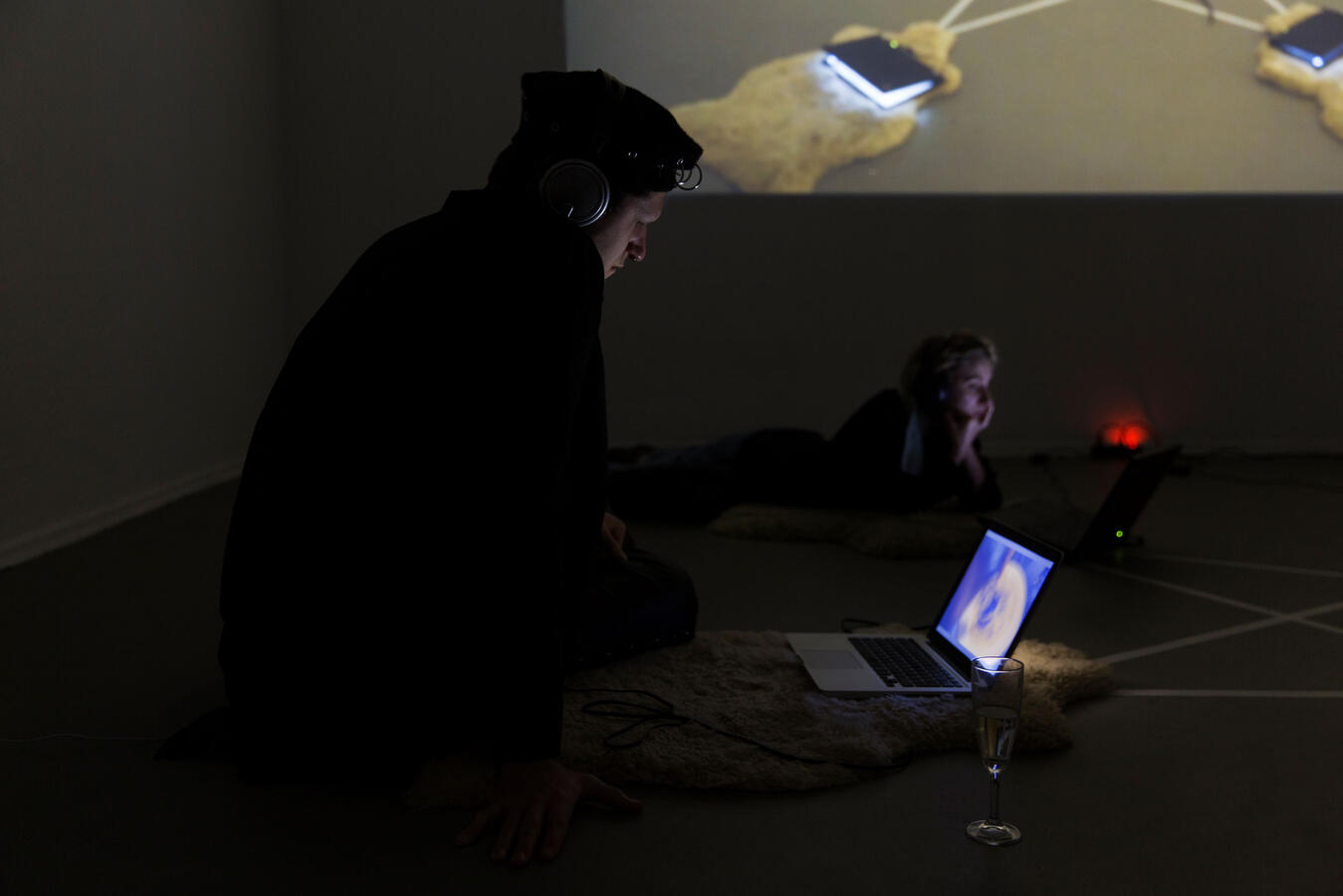 Ausstellungsansicht Stellwerk, Kassel 2017. Foto: Holger Jenss