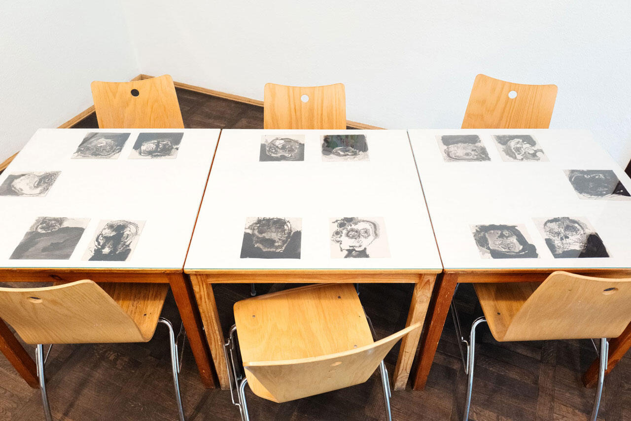 Ausstellung im Durchblick e.V. Foto: Maximilian Koppernock